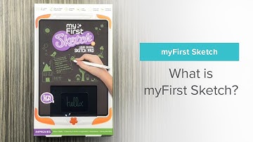 What is myFirst Sketch?