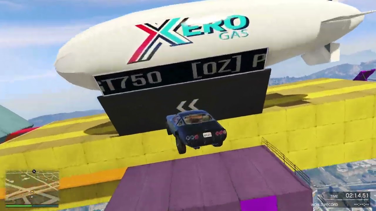 [OZ] PARCOURS GT750 - GTA V - CUSTOM RACE