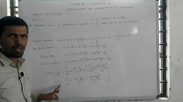 Class 12 Maths | Chapter 7 | Applications of Differential calculus | Exercise: 7.4 | Q no : 3