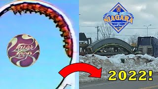Kennywood's Laser Loop Gets a New Home! Niagara Amusement Park 2022 | News Update