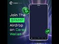 Carax Wallet Join The $PAMP Airdrop on Carax Wallet