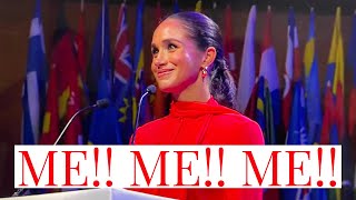 Meghan Markle's Self-Obsession  Seemingly Reaches New Heights in One Young World Summit Speech