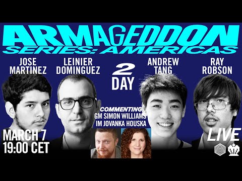 Day 2Quarter-Finals Armageddon