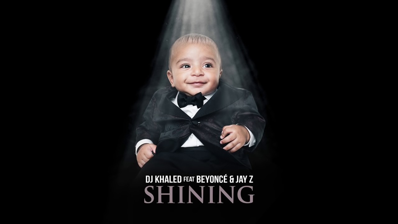DJ Khaled   Shining ft  Beyonce & Jay Z  ( Lyrics )