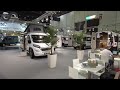Veletrh Caravan salon 2022 Düsseldorf - Megamobil.CZ