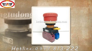 Nút dừng khẩn cấp IDEC