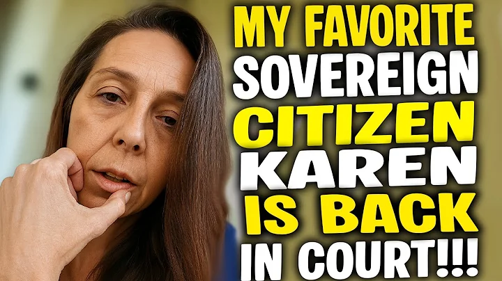 My Favorite Sovereign Citizen KAREN Is BACK! Lindsey Duneske RETURNS To Court!