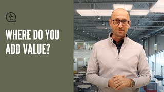 Where Do You Add Value? | Adam Carroll