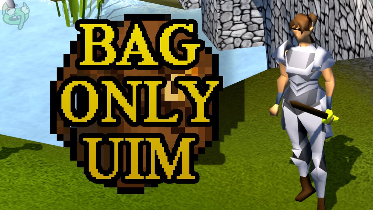 Runescape, but I'm basically a GapYear Backpacker BagOnly Ultimate