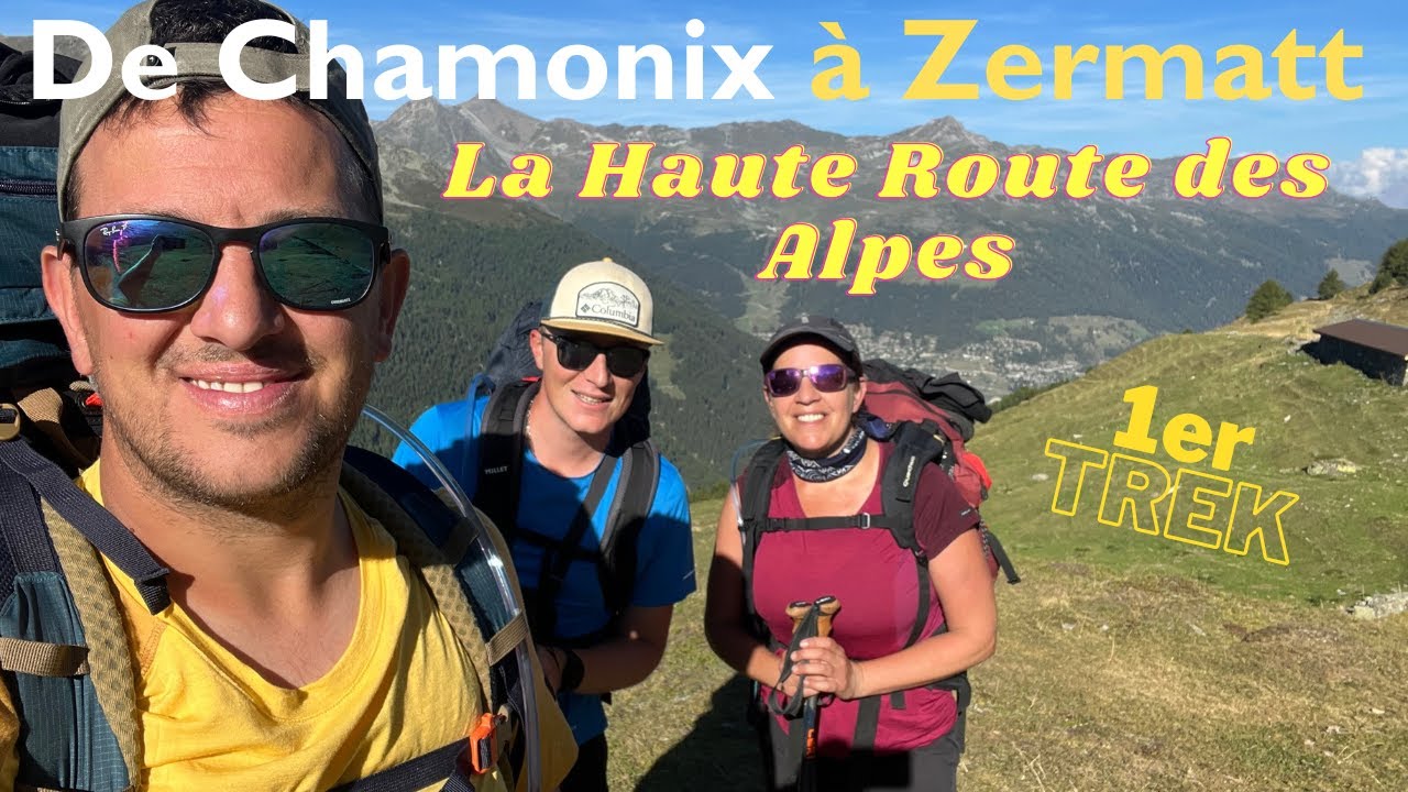 Walker’s Haute Route : on l’a fait en 12 jours !