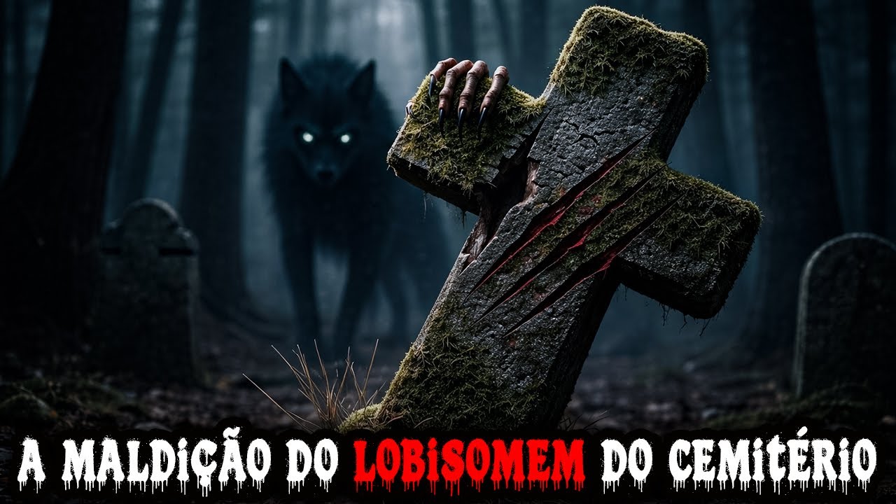 A MALDIÇÃO DO LOBISOMEN NO CEMITÉRIO ANTIGO DE MONTEALEGRE