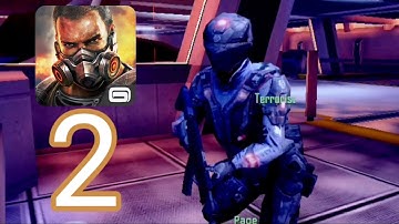 Modern combat 4 Zero hour Android, IOS Gameplay Walk-through Part2
