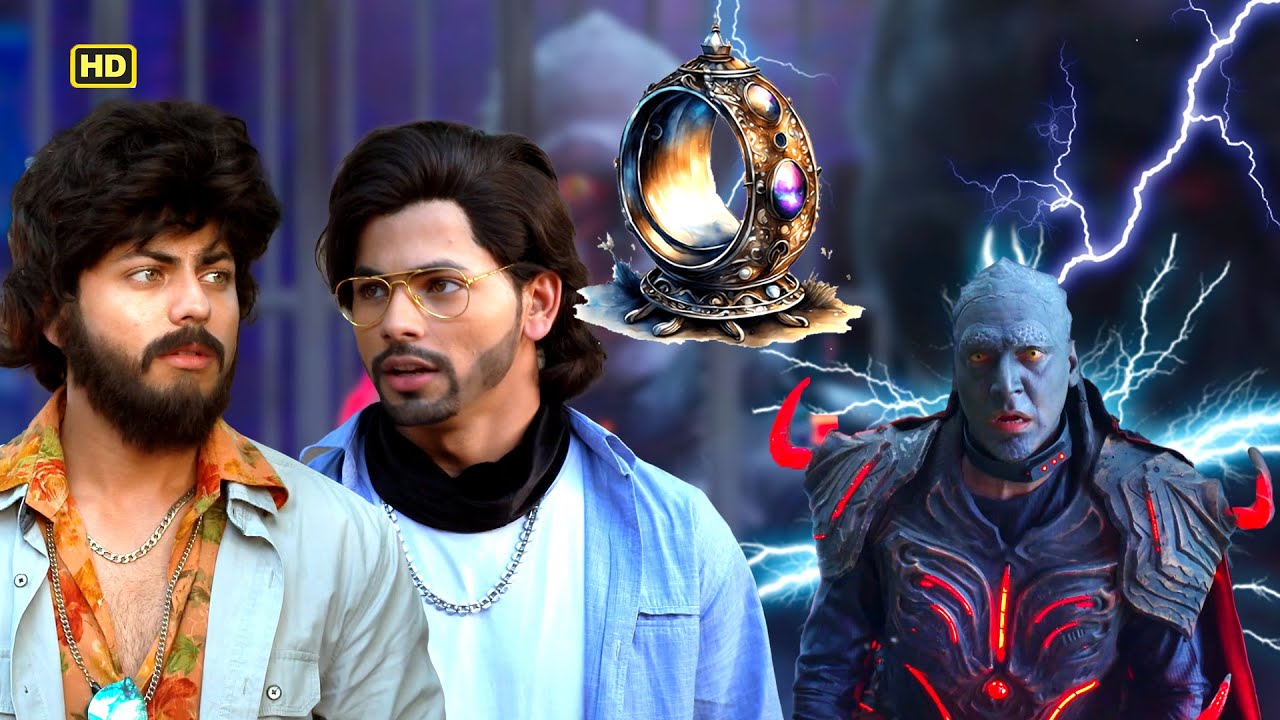 Aliens से अपनी Magic Ring बचाने के लिए Hero और Shivaay ने बदला भेस| Hero Gayab Mode On | #superpower