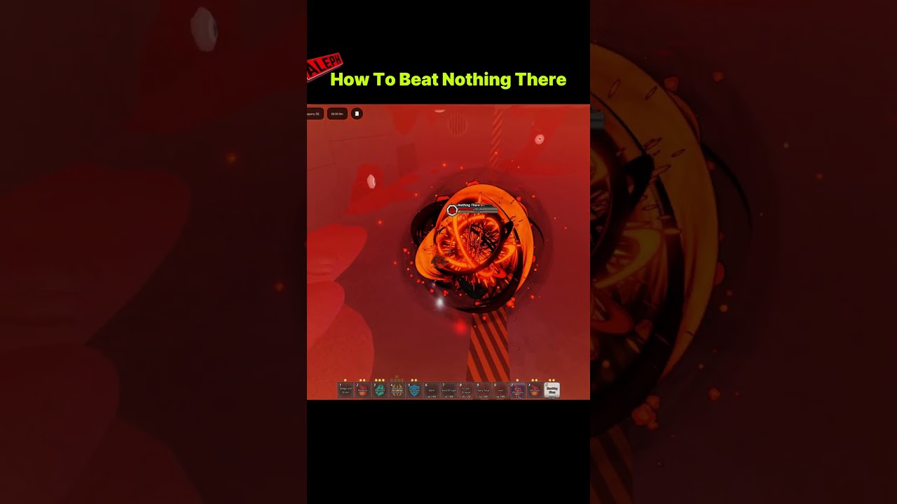 How To Beat Nothing There(no cheat) 