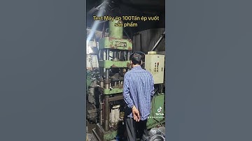 Máy ép thuỷ lực 100Tấn song động