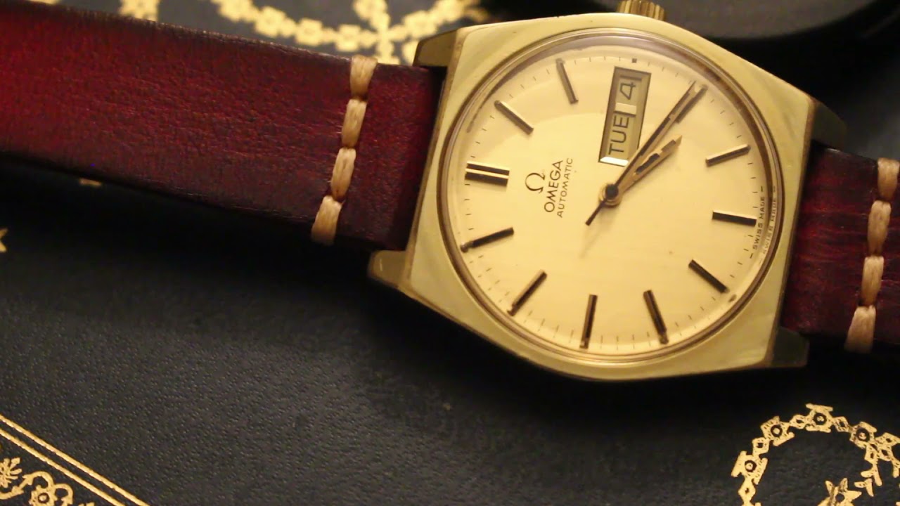 Vintage Omega Day Date Watch Review