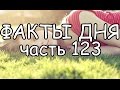 ФАКТЫ ДНЯ. Интересная информация для Вашего ума (Часть 123)