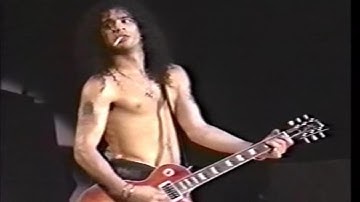 Slash Falha / Slash Fail - Welcome To The Jungle Intro (Live In St. Louis 1991) [1080p 60fps]