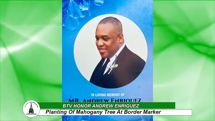 BTV honor Andrew Enriquez