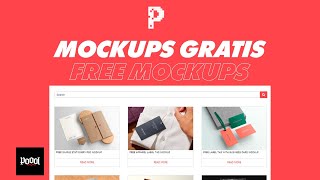 MOCKUPS GRATIS | FREE MOCKUPS | POOOL | 2023