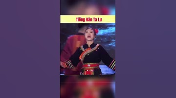 Tiếng Đàn Ta Lư - Lê Ngọc Thúy | Bản Nhạc Cách Mạng Đậm Chất Núi Rừng #shorts