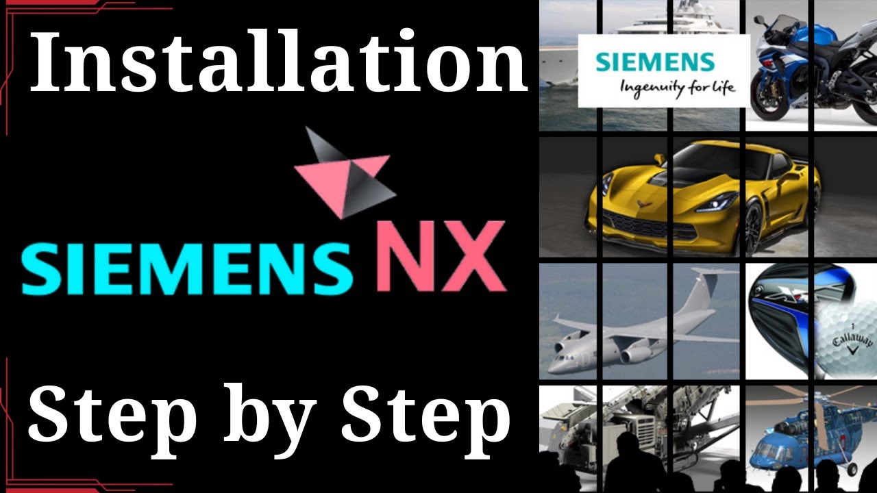 Nx Install Install NX Siemens 12 .0 II NX Installation II NX Crack version ...
