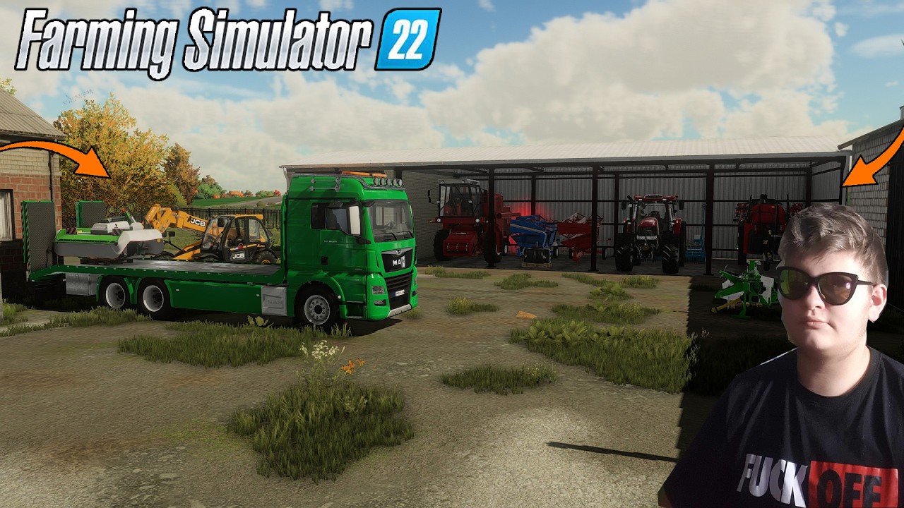 NOWE KOSIARKI 😱KOSIARKA NA PRZÓD😍OSTATNI POKOS W SEZONIE🤪PIKNY ZESTAW 🤑Wschodni Rolnik #177 S2🌾