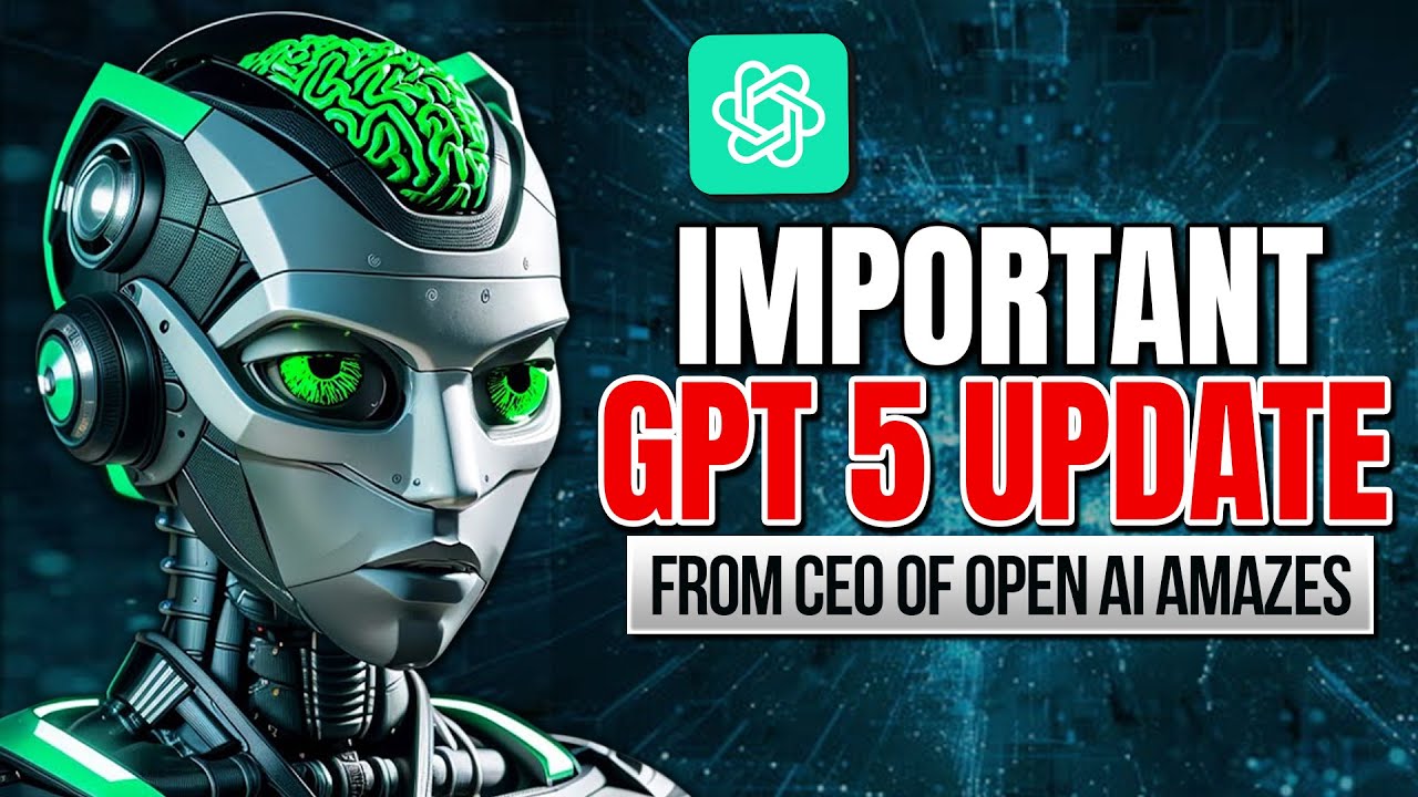 Unleashed Insight: OpenAI's CEO Sets Minds Aflame with GPT-5 Update!