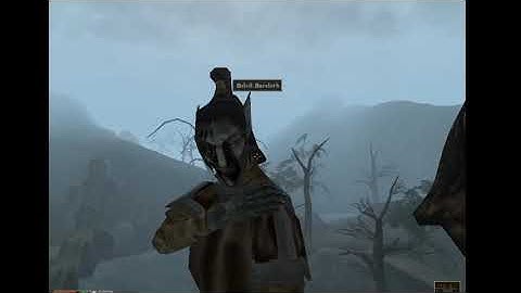 Morrowind playthrough part 13 main questline