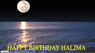 Halima  Moon La Luna - Happy Birthday