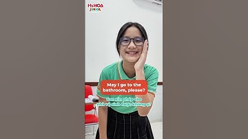 CÁC MẪU CÂU GIAO TIẾP THÔNG DỤNG TRONG LỚP HỌC| Ms Hoa Junior