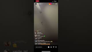Jaleec on live crying crocodile tears. Says uzzy marcus family wants her dead