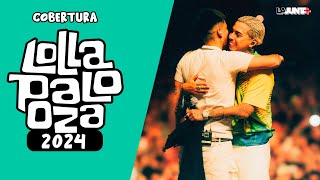 AKRIILA, EASYKID, DREFQUILA, DALEX Y MÁS - Cobertura @Lollapalooza-Chile 2024 | @LaJuntaPlus