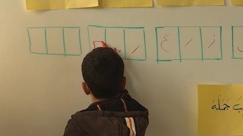 We help students quickly catch up on missed schooling in Syria