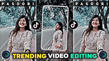 Tiktok New Trend Video Editing Alight motion XML । Pasoori xml Alight motion Tutorial । Trending Xml