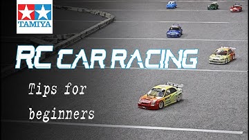 New to RC car racing - hints and tips - TAMIYA RACING