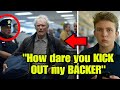 Racist Airport Staff KICKED OUT Clint Eastwood, But Regretted Everything When Barron Trump Arrived!