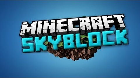 ORE GENERATOR | Skyblock ep 1