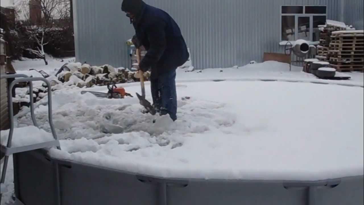 Бассейн с подогревом зимой. Как высушить бассейн на зиму. Каркасный бассейн зимой с водой. Как высушить бассейн на зиму. Как высушить бассейн на зиму.