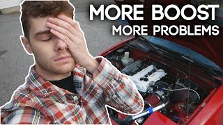 More Boost and More Problems... Budget Turbo Miata on 14PSI