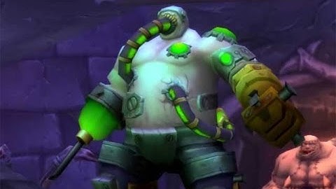 Hearthstone: Curse of Naxxramas - Grobbulus vs Rogue