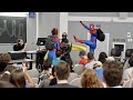 SPIDER-MAN IN CLASS PRANK