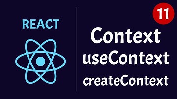 React ile Proje Geliştirmek -11 / Context