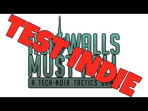 Видео: All Walls Must Fall - изометрическая тактическая игра в стиле нуар, действие которой происходит в Берлине 2089 года