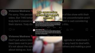 Vivziepop RESPONDS to Hazbin Hotel Convention Alex Brightman Drama Vivziepop RESPONDS to Hazbin Hotel Convention Alex Brightman Drama