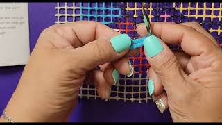 Latch Hook Kit (Review Monday)👀