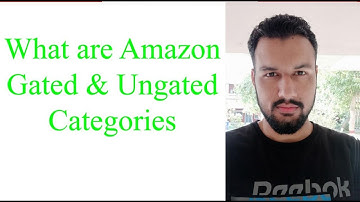 What are Amazon Gated & Ungated Categories #amazon #amazonfba #wholesalefba #gated #ungated