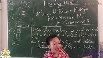 DAV SCHOOL TUTORIAL CLASS 2 EVS BY SUSHMITA MISS