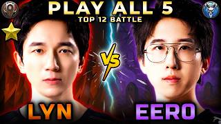 HIGH-LEVEL WARCRAFT | DUO CAST | LYN vs EER0 | DAY 3 | Gladiator Championship Cup 4 HIGH-LEVEL WARCRAFT | DUO CAST | LYN vs EER0 | DAY 3 | Gladiator Championship Cup 4