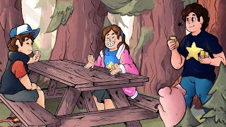 [HUGE Steven Universe x Gravity Falls Crossover Compilation] All Summer 2020 Universe Falls Dubs